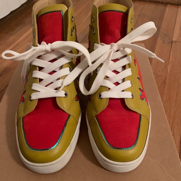 100% Auth Christian Louboutin Sneakers - Picture 4 of 9